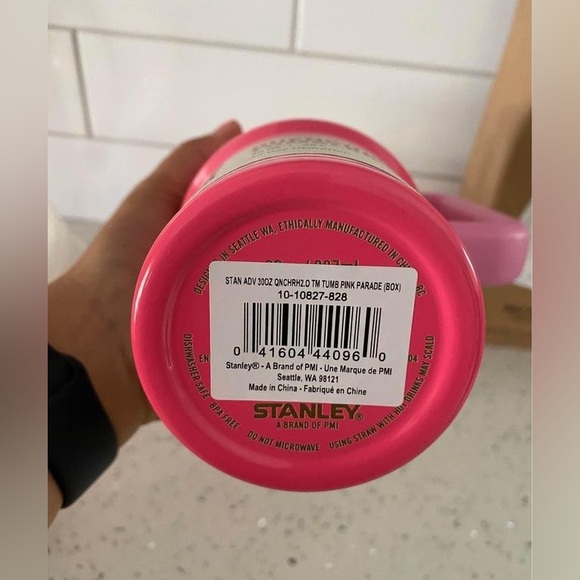 New 30oz Pink Parade Stanley - Picture 3 of 3